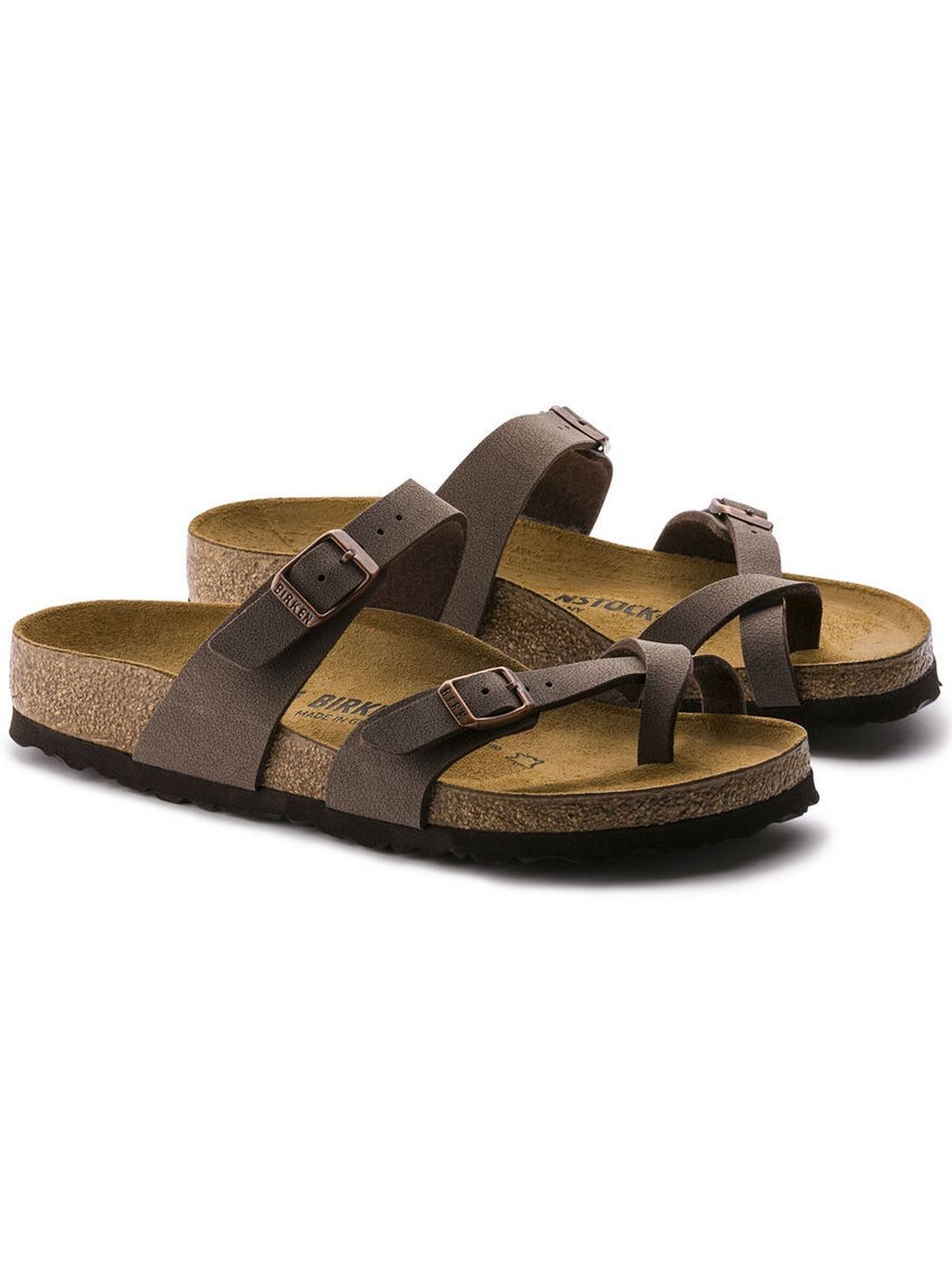 BIRKENSTOCK Sandalo Unisex adulto Mayari 071061 Marrone gioboutiqueweb