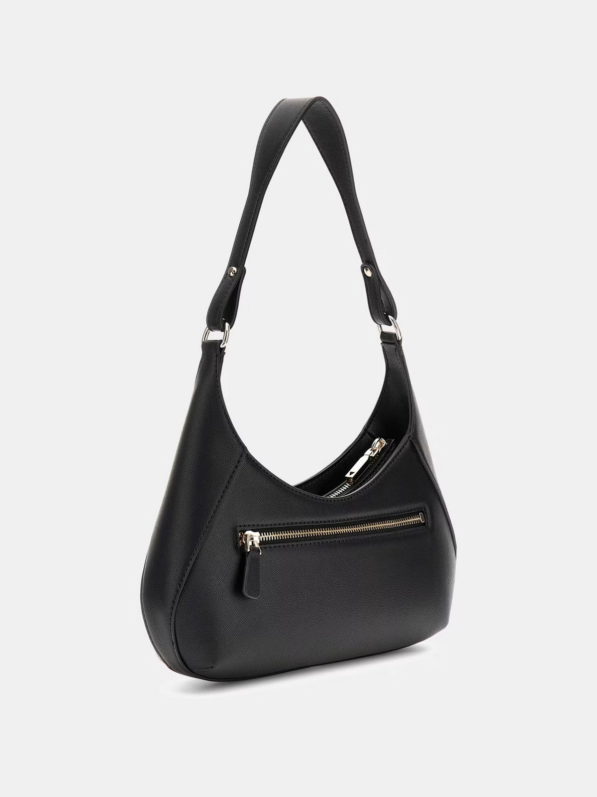 GUESS Borsa Donna MIMINA TOP ZIP SHOULDER BAG HWBG80 15180 BLA BLACK