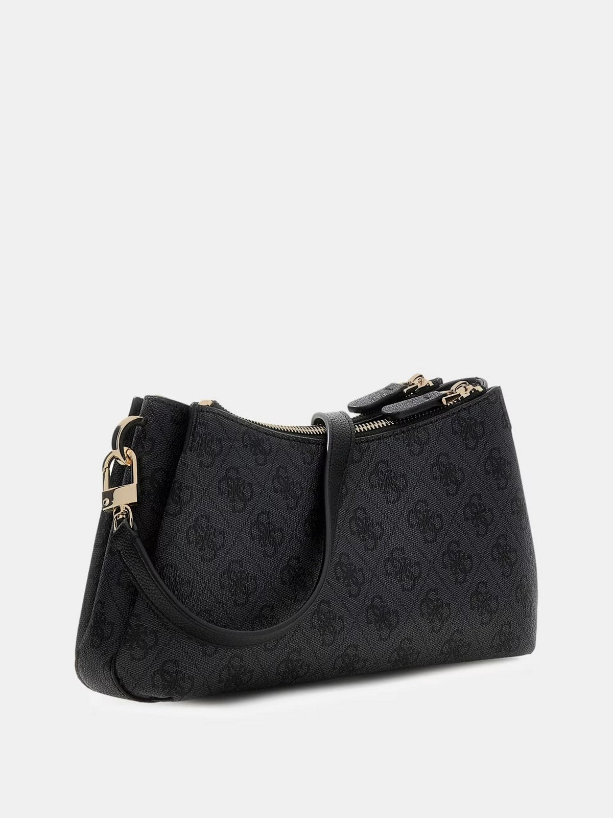 GUESS Borsa Donna NOELLE II 3 COMP SHLDR XBODY HWBG96 72730 CLO COAL LOGO gioboutiqueweb