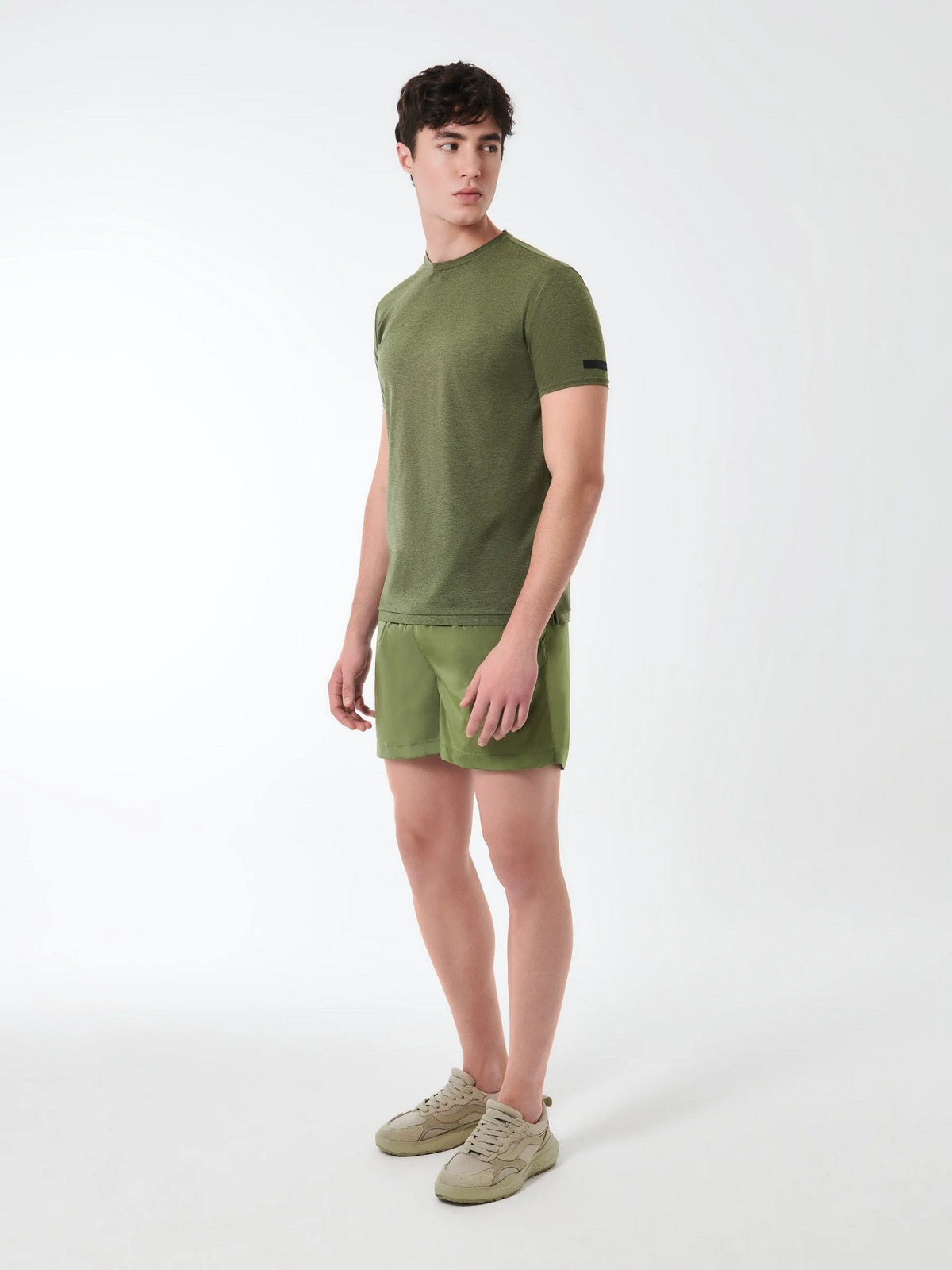 RRD T-shirt Uomo  25214 24 Verde gioboutiqueweb