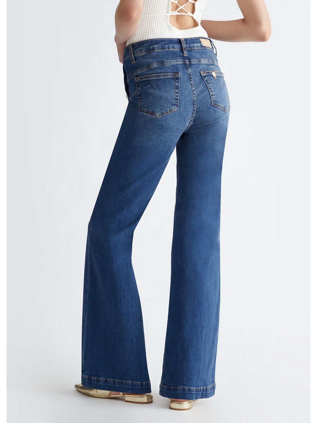 Liu Jo Blue Denim Jeans Woman UA4131D4874 78667 Azul
