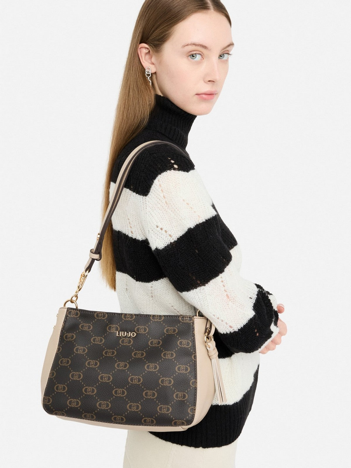 LIU JO ACCESSORIES Borsa Donna  AF5116E0053 51308 NEUTRO