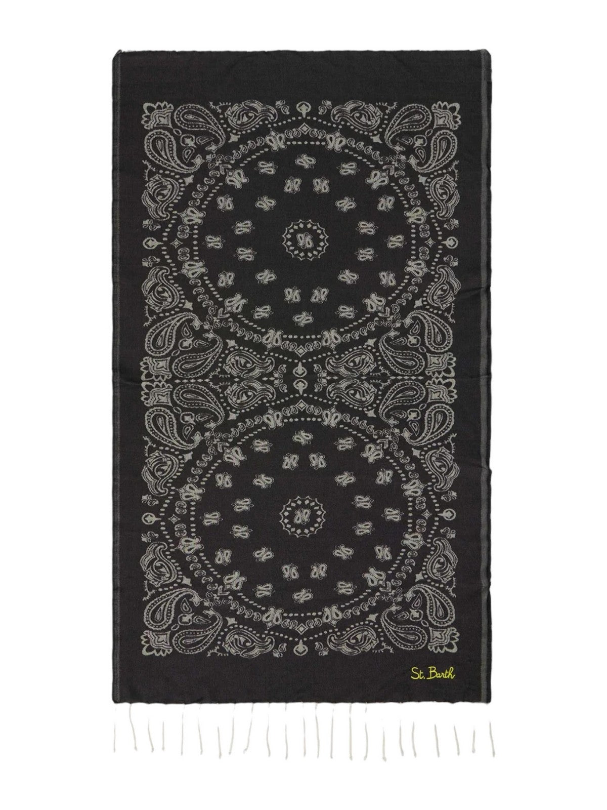 MC2 Saint Barth Sea Telo Men Foutas J N 02256f Negro