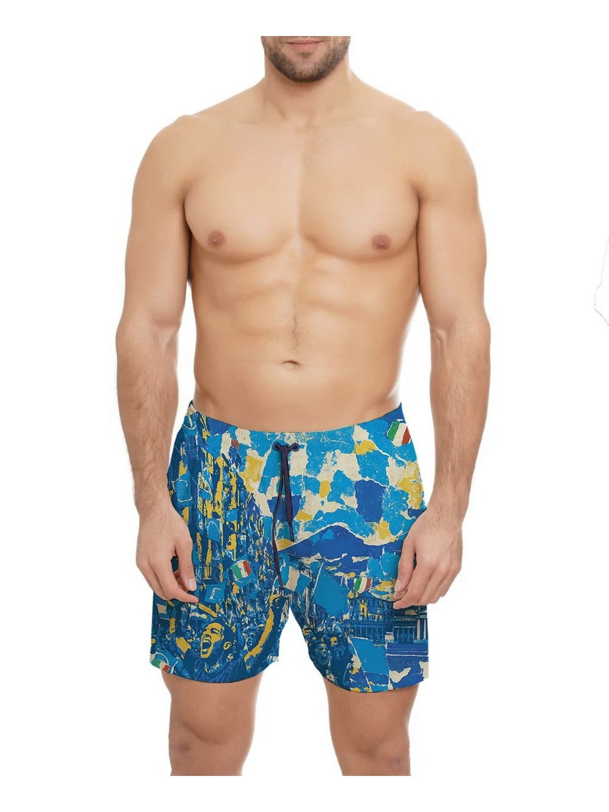 MOVE be different Costume da bagno Uomo  SVN NAPOLI 01 FIESTA BLU gioboutiqueweb
