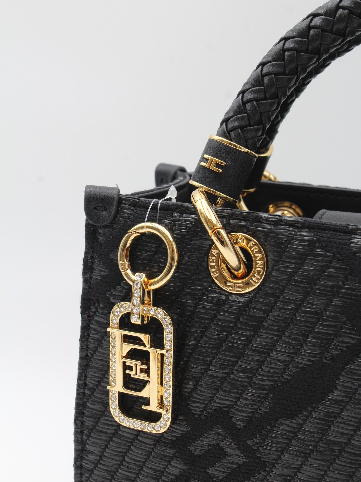 ELISABETTA FRANCHI Bag damski BS13A51E2-110 Czarny