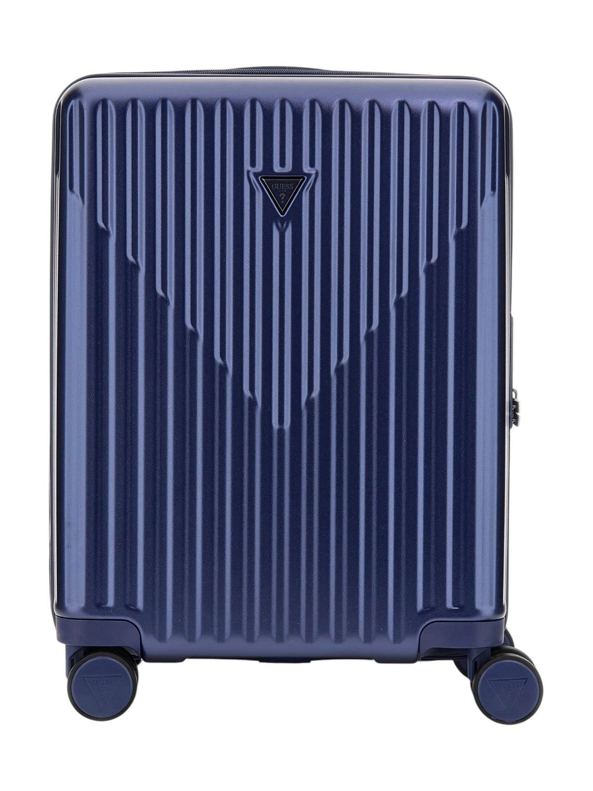 GUESS Valigia e Trolley Uomo OLBIA CABIN TROLLEY TMOLPC P4401 BLU Blu gioboutiqueweb
