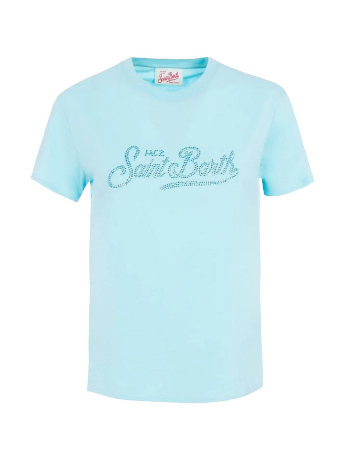 MC2 SAINT BARTH T-Shirt e Polo Donna  EMILIE 05684F Verde gioboutiqueweb