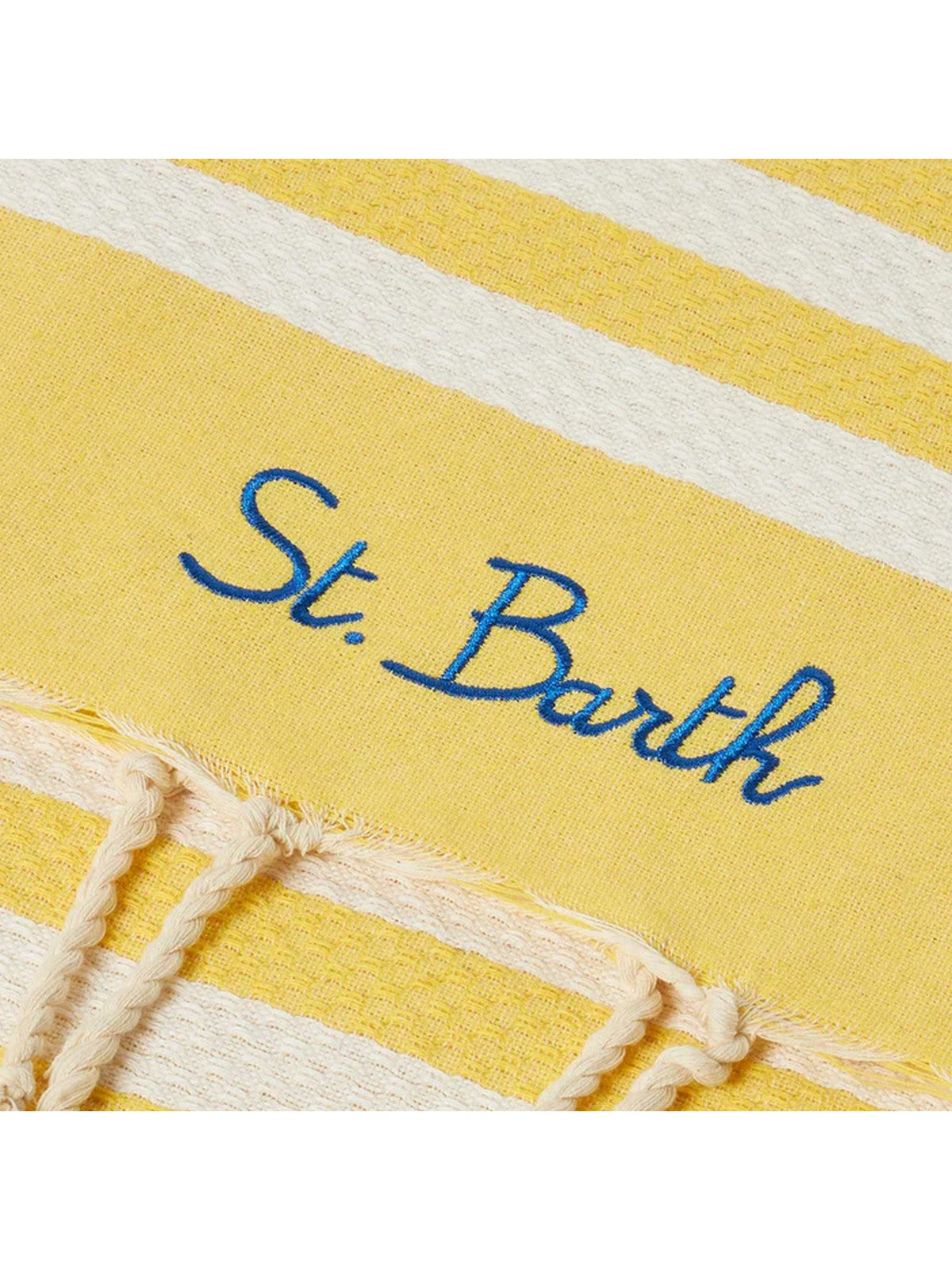 MC2 SAINT BARTH Telo mare Donna  FOUTAS N 02365F Giallo gioboutiqueweb