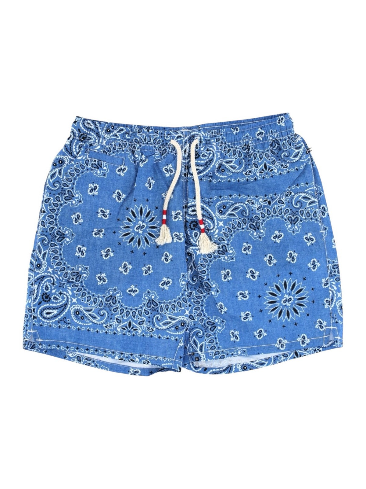 MC2 SAINT BARTH Costume da bagno Uomo  CAPRESE 01690H BANDANNA ROUND DEN 31 gioboutiqueweb