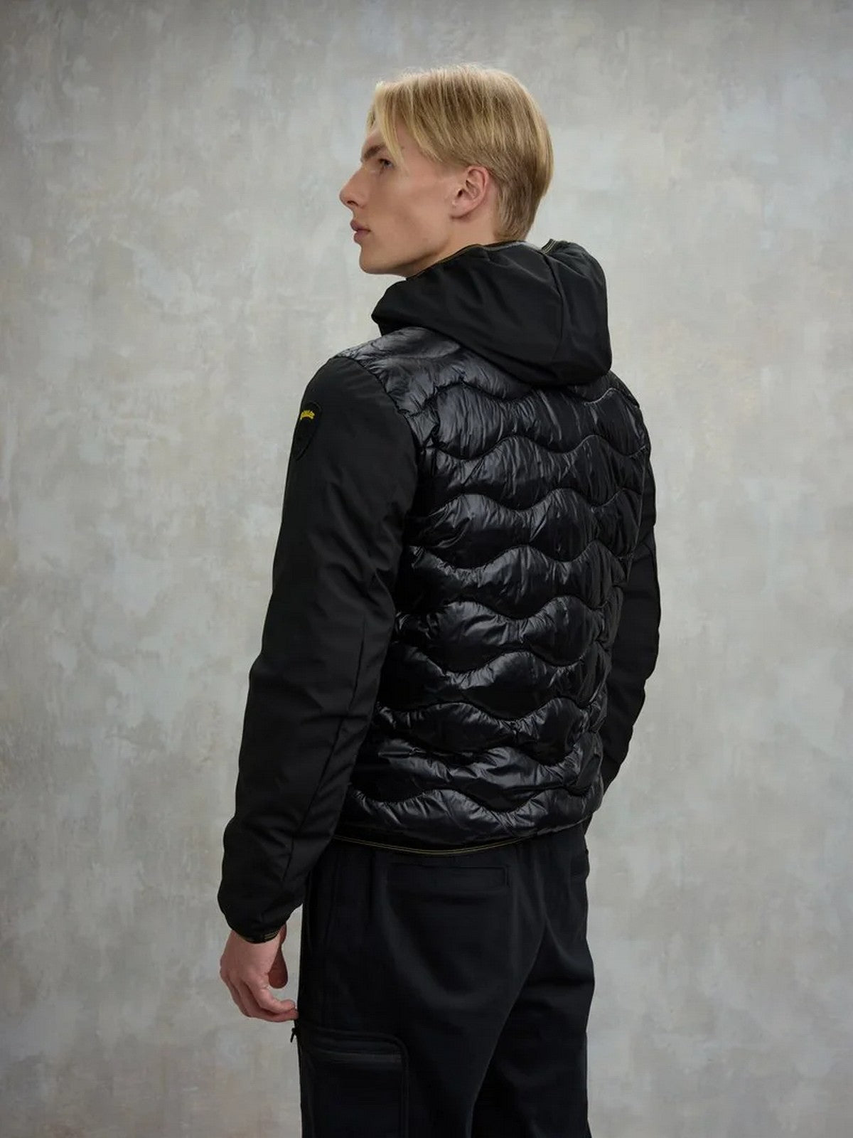 BLAUER Piumino Uomo ALBERT 25WBLUC08078 006355 999 Nero