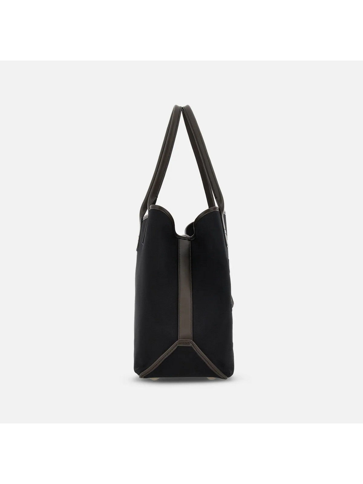 HOGAN Borsa Donna ADDRESS SHOPPING MEDIA TESSUTO KBW01TA2300UH7012D B999(NERO)+S808(PALISSANDRO)