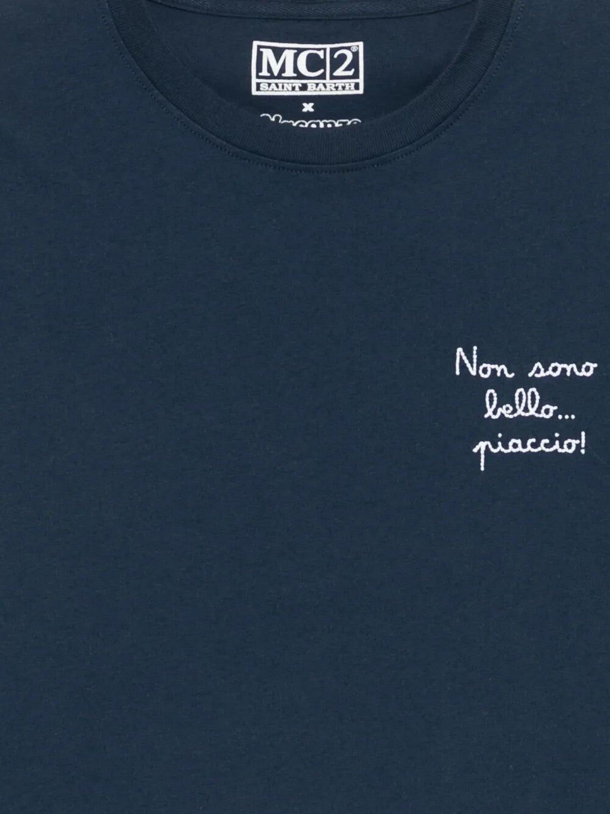 MC2 SAINT BARTH T-shirt Uomo  PORTOFINO 04544L BELLO 61 EMB gioboutiqueweb