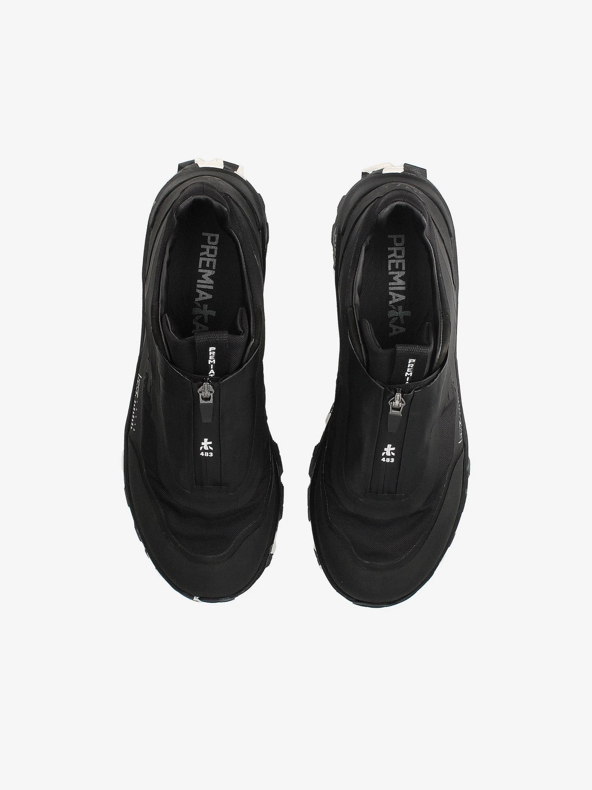 PREMIATA Sneaker Uomo  SCILIAR VAR 387 BLACK