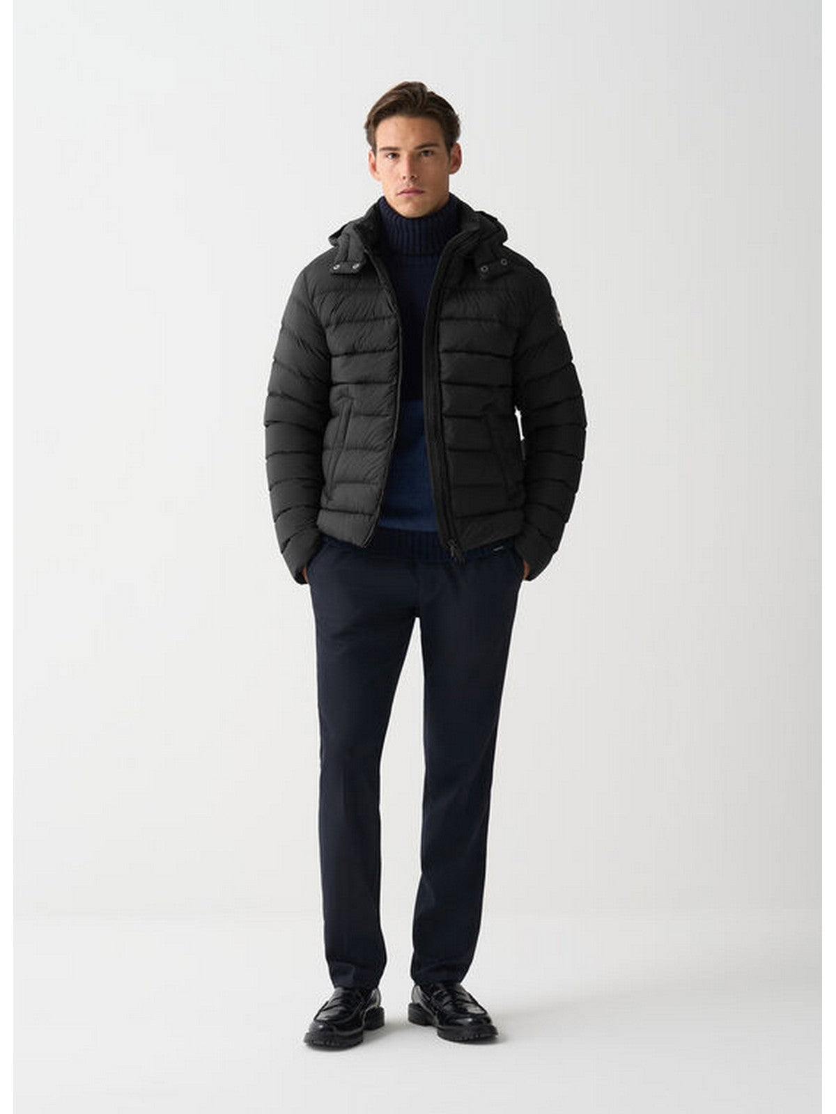 COLMAR Piumino Uomo  1252 4ZP 99 BLACK-VULCAN gioboutiqueweb