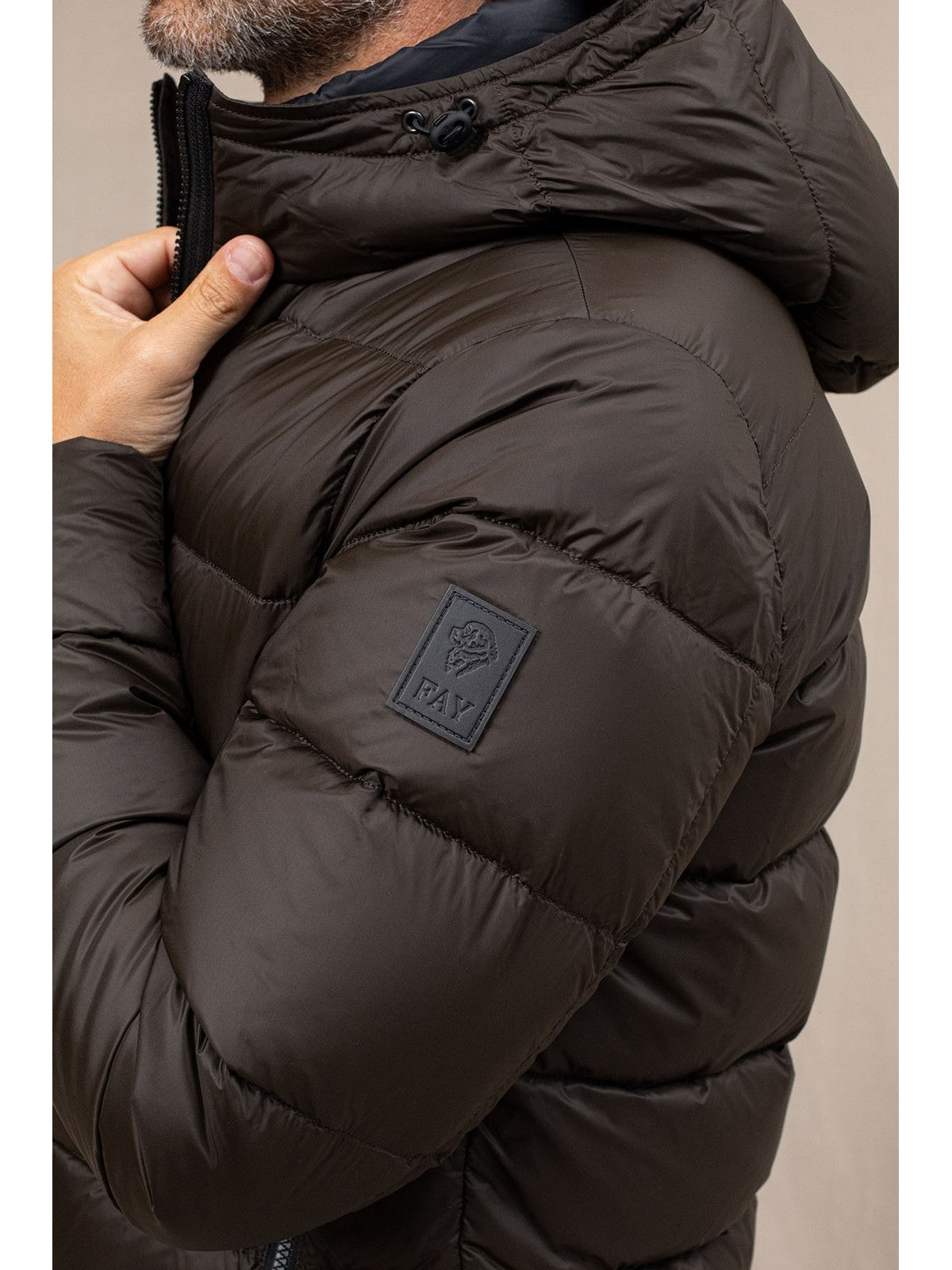 FAY Piumino Uomo  NAM32510620XMHS808 PALISSANDRO