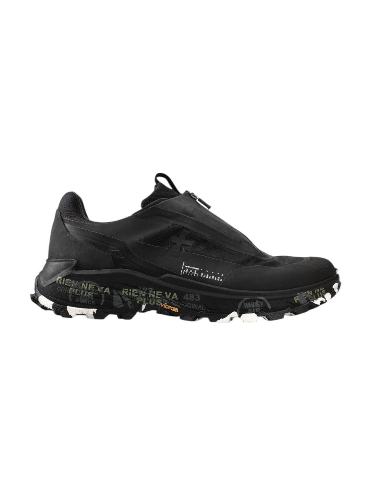PREMIATA Sneaker Uomo  SCILIAR VAR 387 BLACK