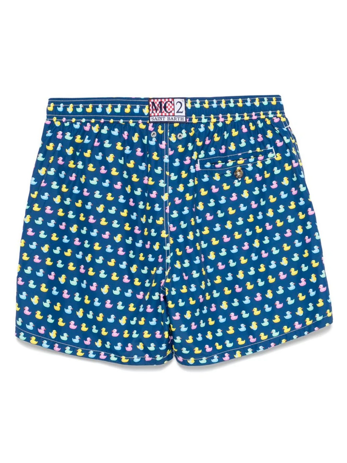 MC2 SAINT BARTH Costume da bagno Uomo  LIGHTING MICRO FANTASY 01204H Blu