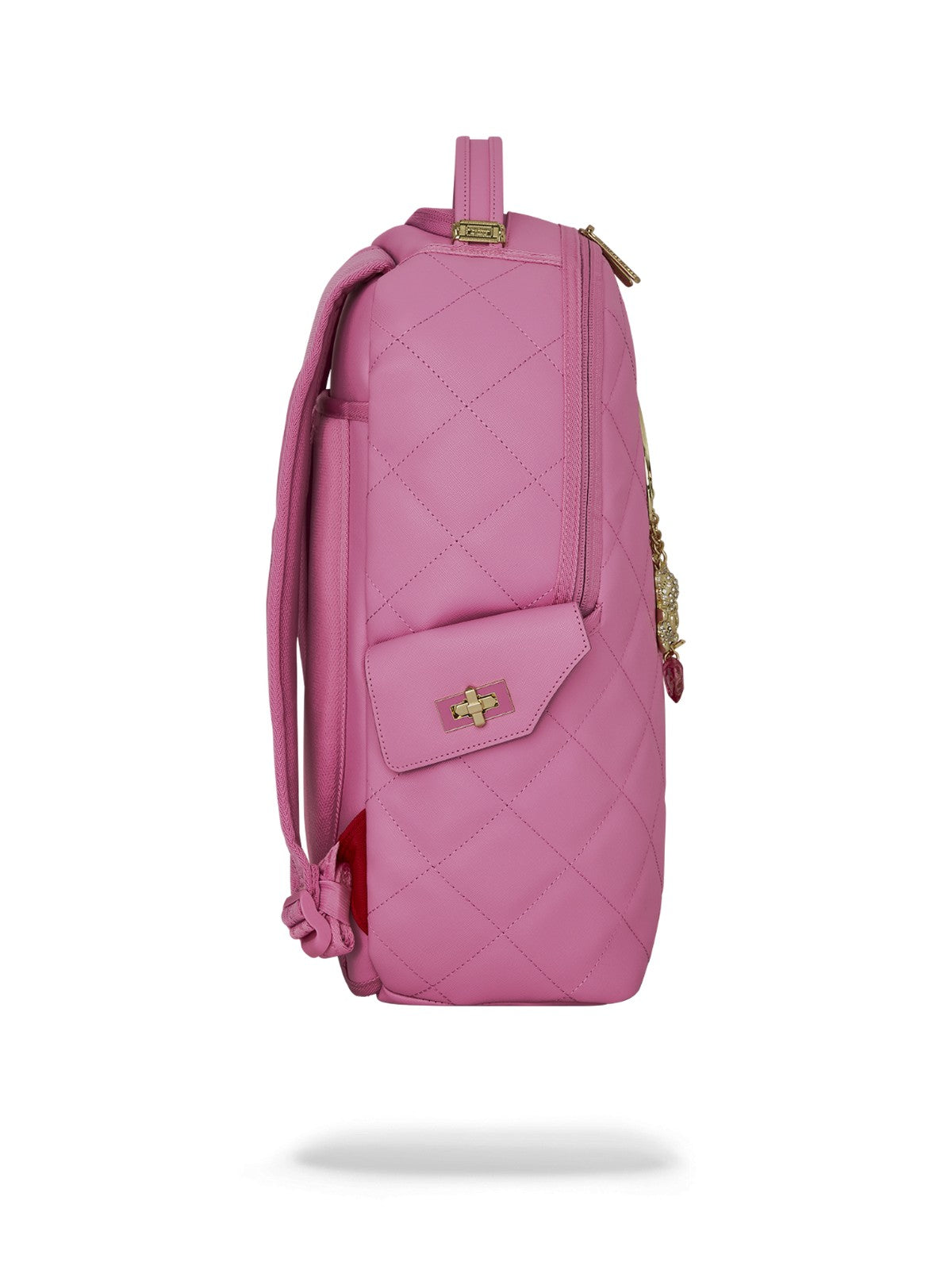 SPRAYGROUND Zaino Donna HANGING CHARMS DLXSV BACKPACK 910B7252NSZ ROSA