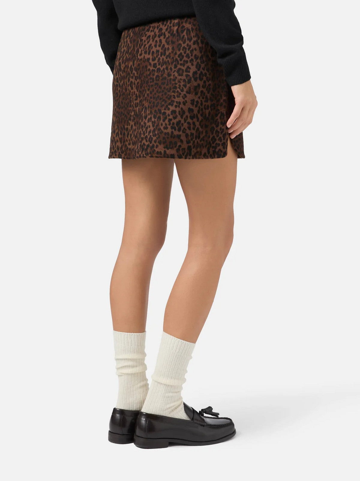 MC2 SAINT BARTH Gonna Donna  EIRA DOUBLE 00006I DARK LEOPARD 18 gioboutiqueweb