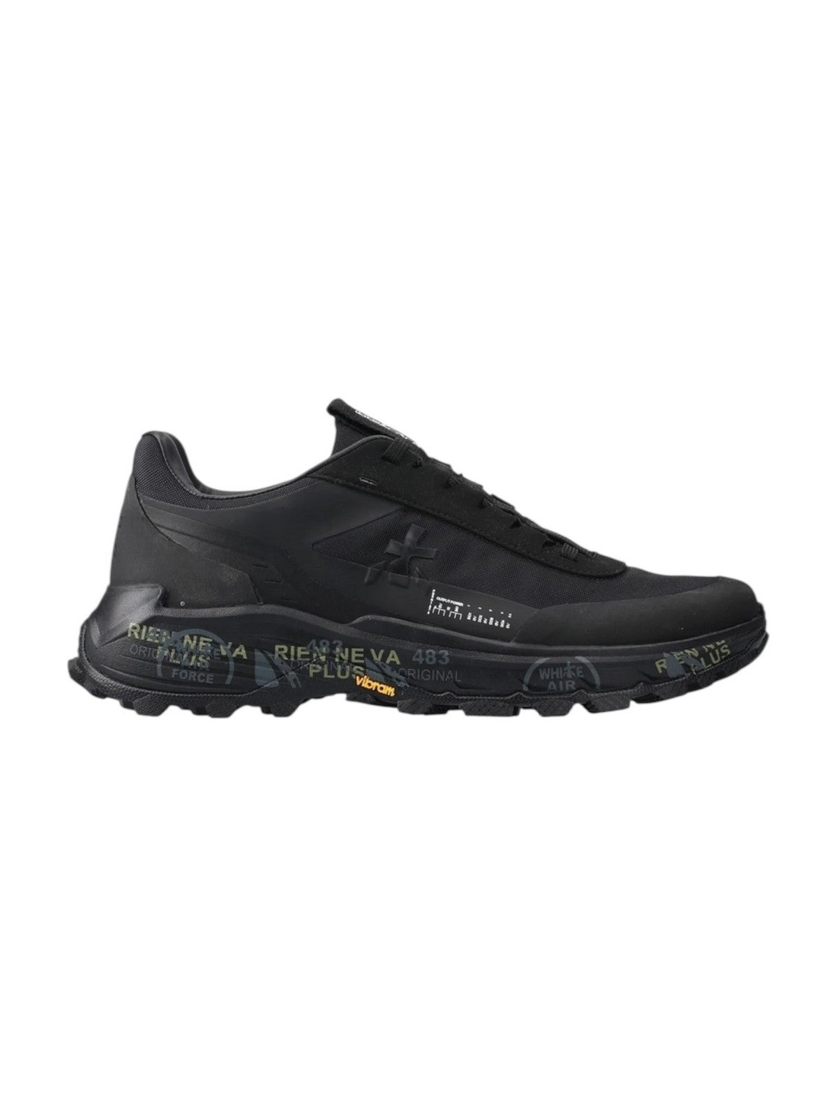 PREMIATA Sneaker Uomo  DEVIN VAR 433 BLACK