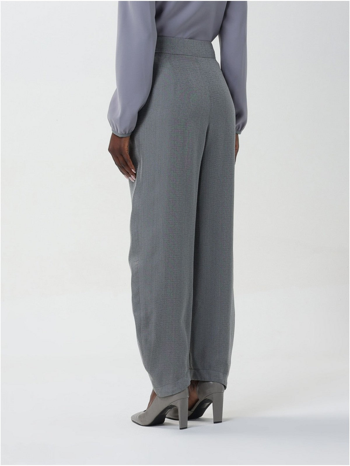 EMPORIO ARMANI Pantalone Donna  E3NP28 F2114 016 Grigio gioboutiqueweb