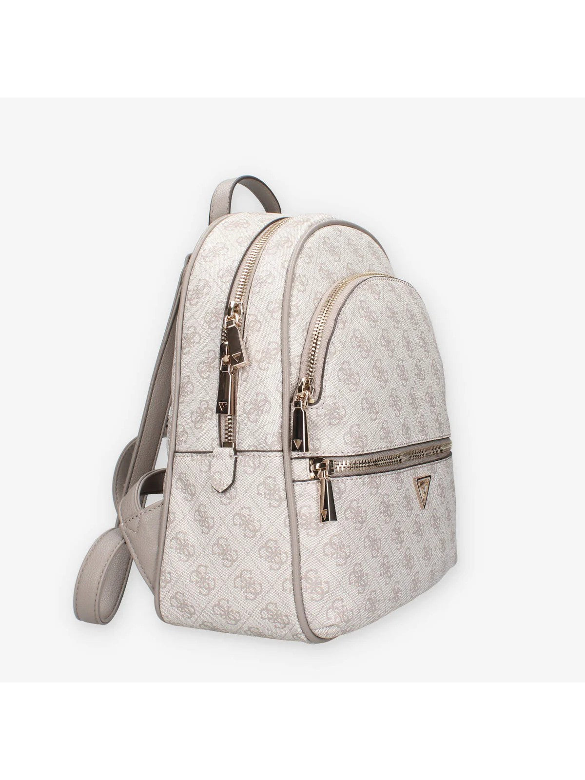 GUESS Zaino Donna MANHATTAN II LARGE BACKPACK HWSG71 18330 DKO DARK TAUPE LOGO