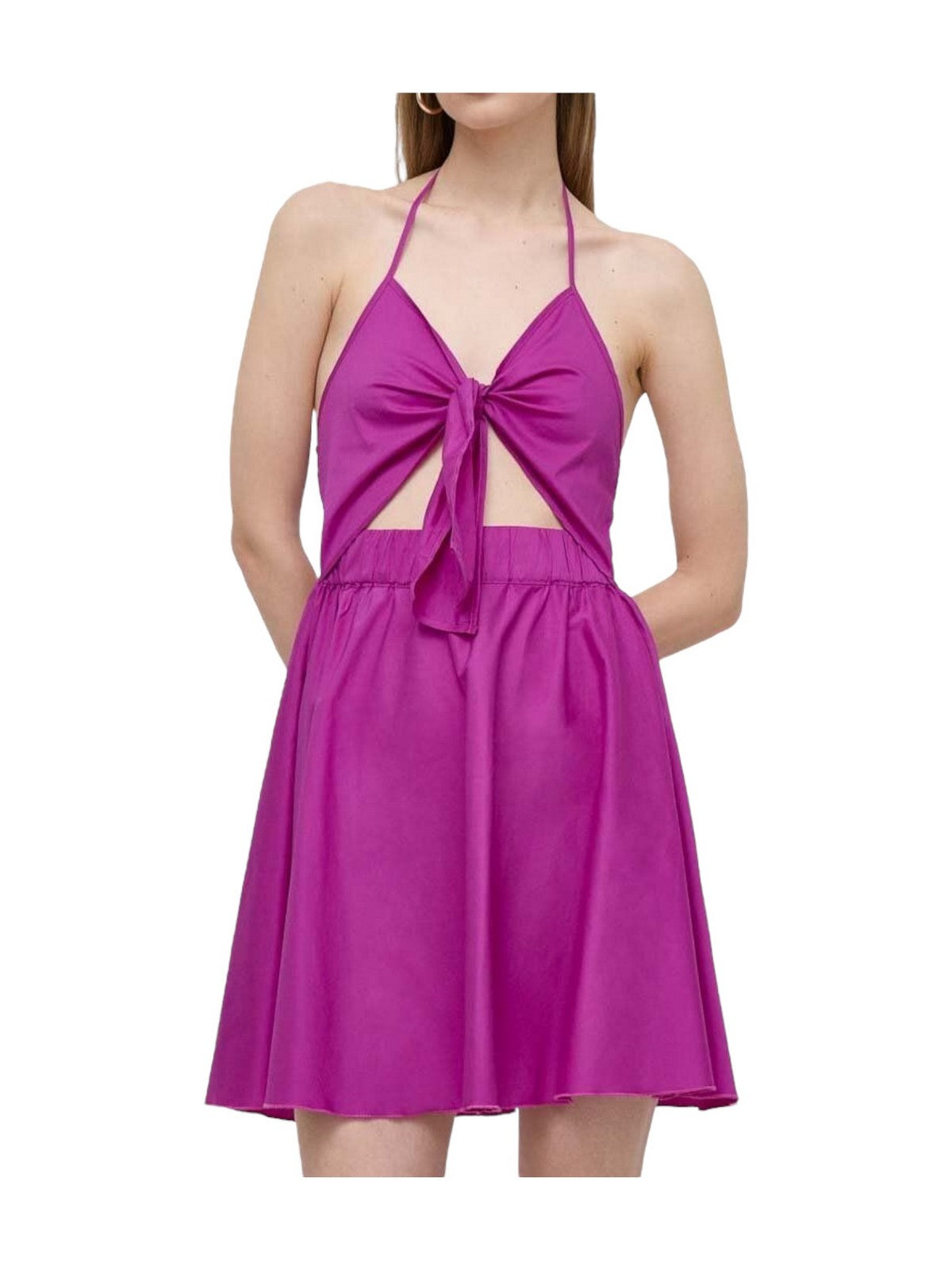 LIU JO BEACHWEAR Abito Donna  VA4130T3330 X0568 Rosa gioboutiqueweb