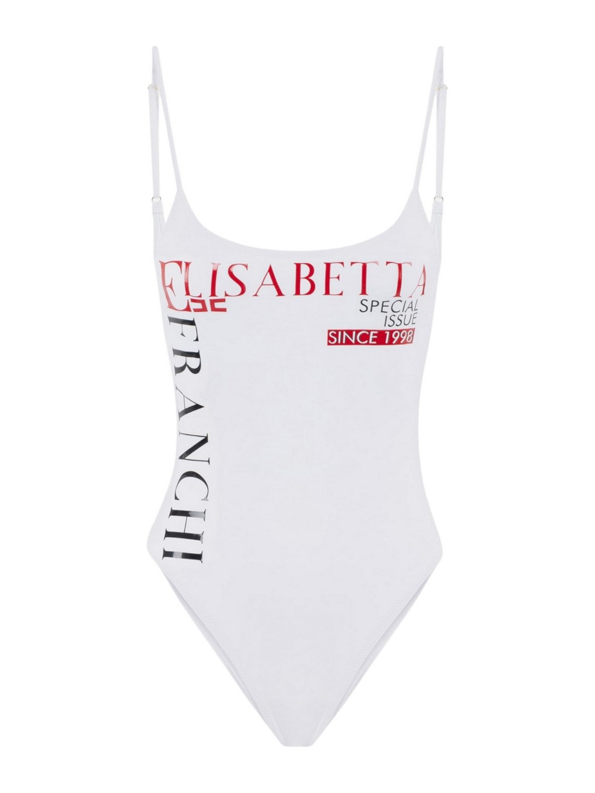 ELISABETTA FRANCHI Costume da bagno Donna  CS76M52E2-DU4 Avorio gioboutiqueweb