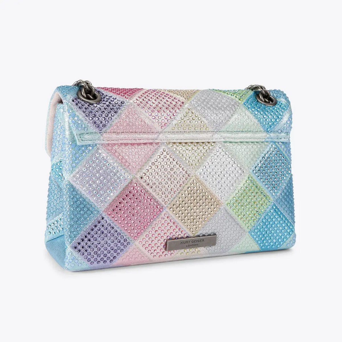 KURT GEIGER Borsa Donna 690-FABRIC MD KENSINGTON P 5375499609 OTHER OTHER gioboutiqueweb