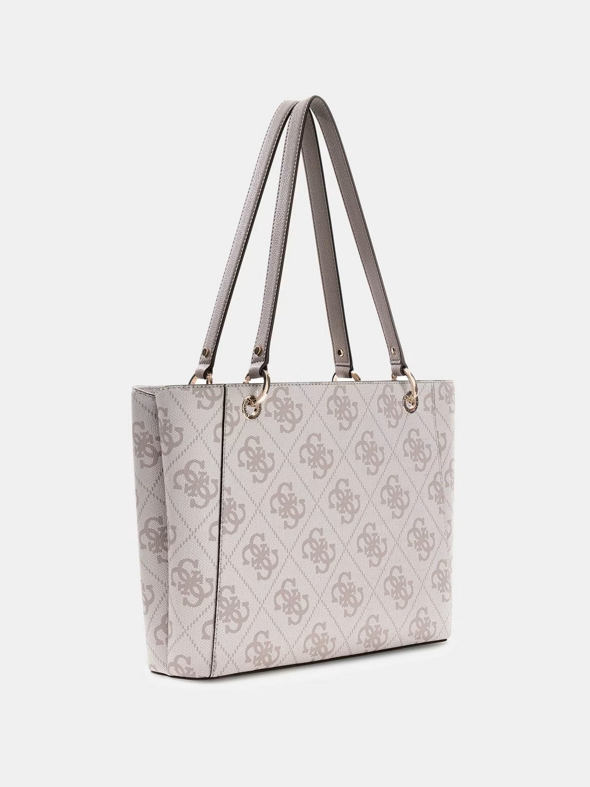 GUESS Borsa Donna NOELLE II TOTE HWSO96 72250 DKO DARK TAUPE LOGO gioboutiqueweb