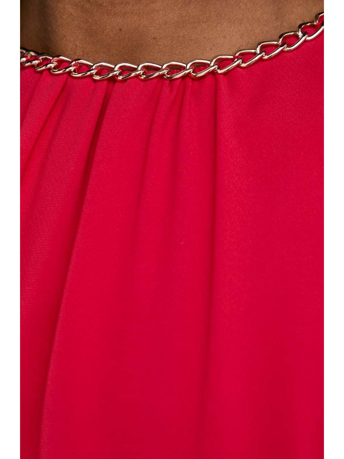 Liu Jo White Woman Kleid M4192T4434 81761 Rot