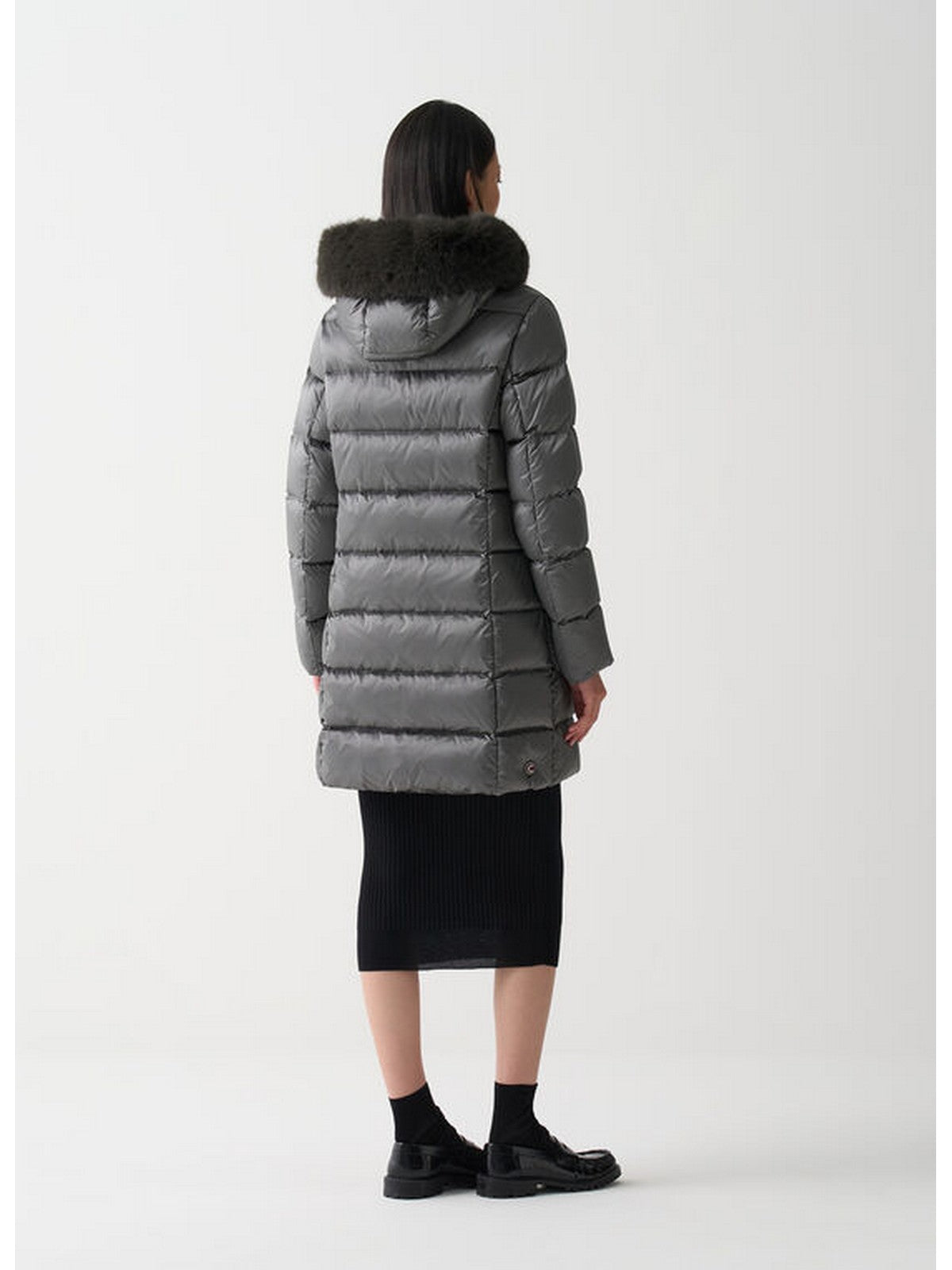 COLMAR Piumino Donna  2221E 2YO 506 DARK STEEL gioboutiqueweb