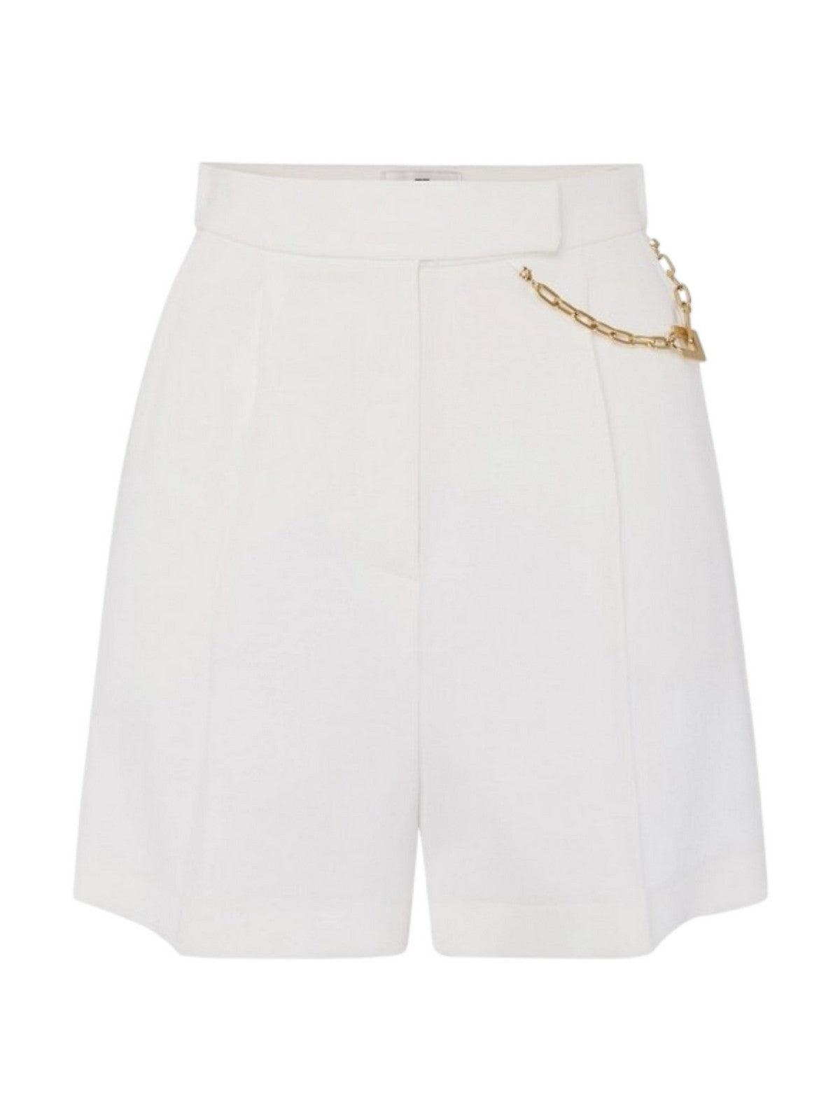 ELISABETTA FRANCHI Pantalone Donna  SH00561E2 360 Avorio gioboutiqueweb