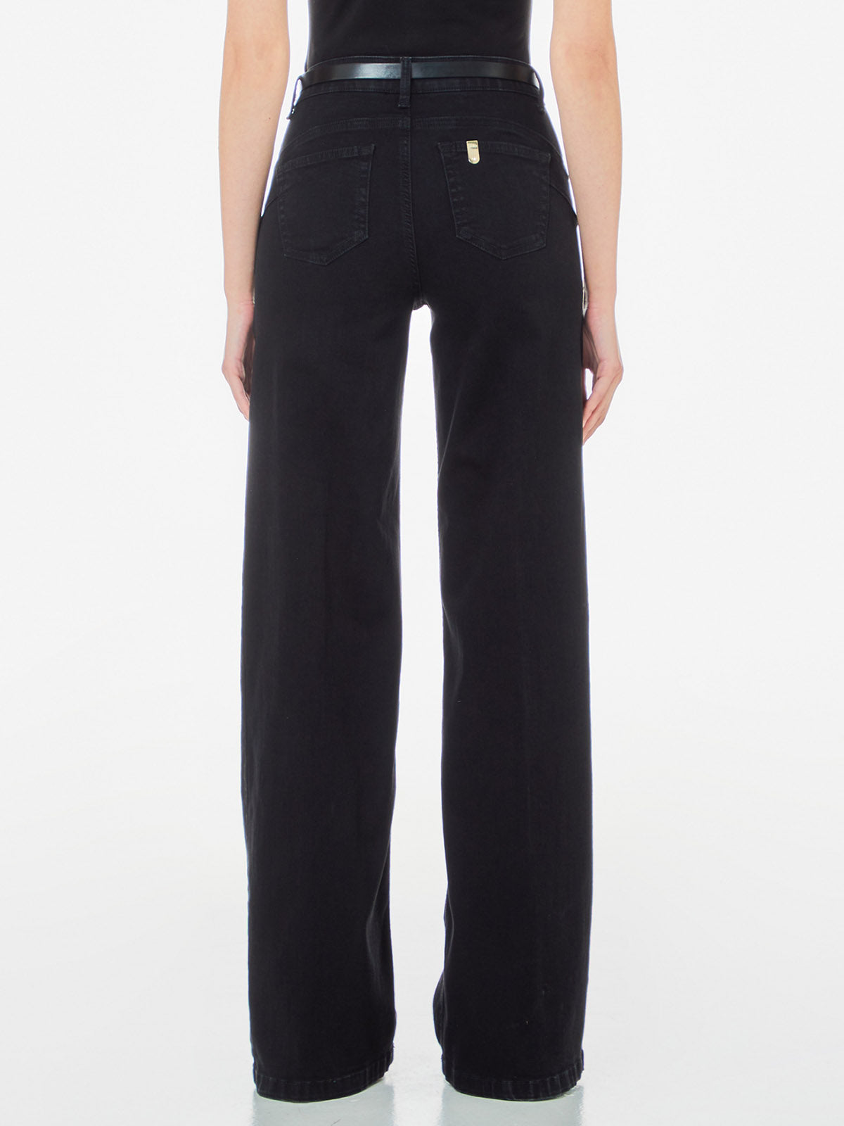 LIU JO BLUE DENIM Jeans Donna  UF4201DS018 88000 Nero gioboutiqueweb