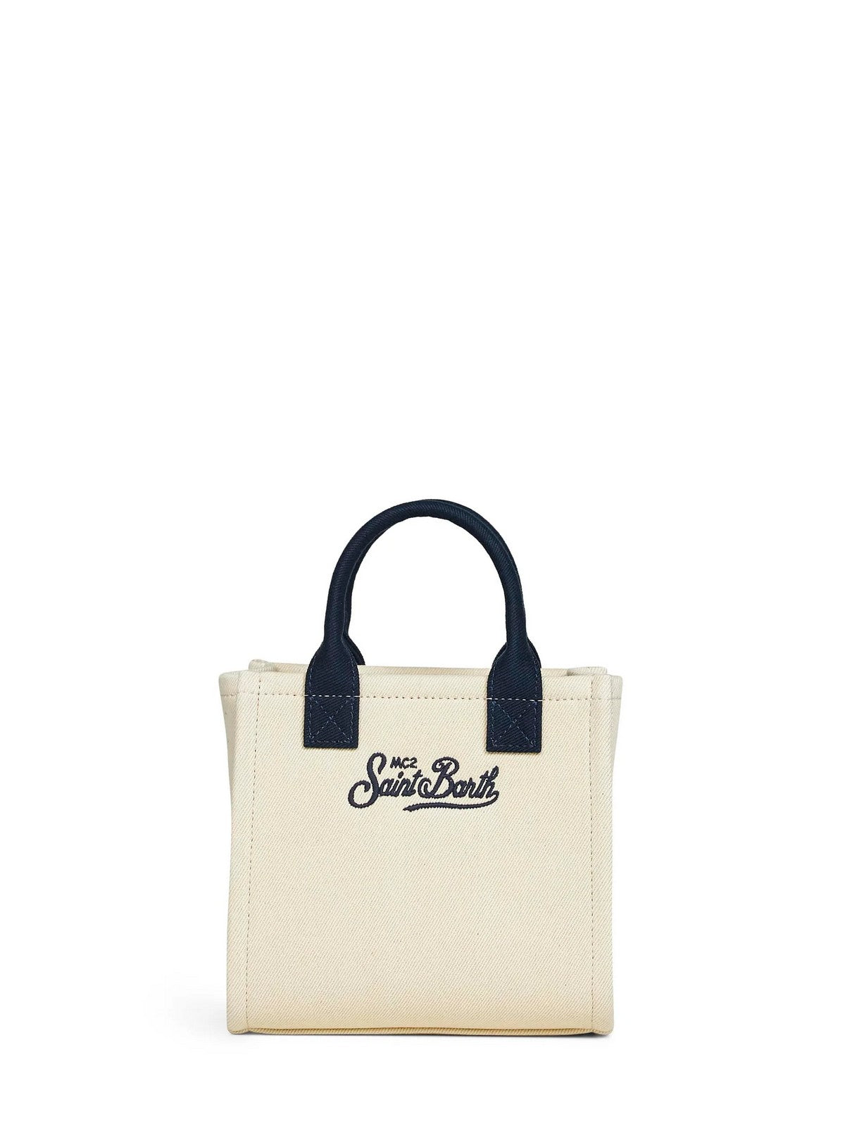 MC2 SAINT BARTH Borsa Donna  VANITY BAG MINI 01867L BIANCO gioboutiqueweb