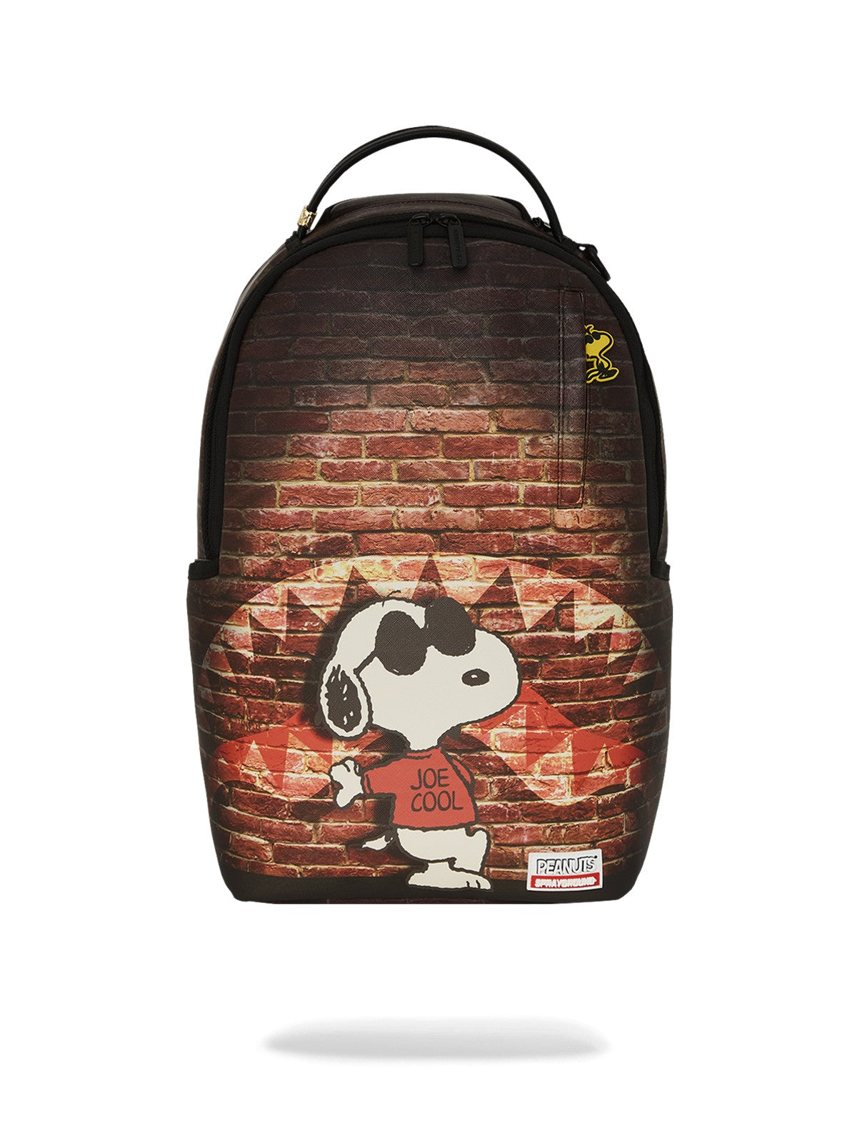 SPRAYGROUND Zaino Uomo SNOOPY JOE COOL DLXR BACKPACK 910B7677NSZ Nero gioboutiqueweb
