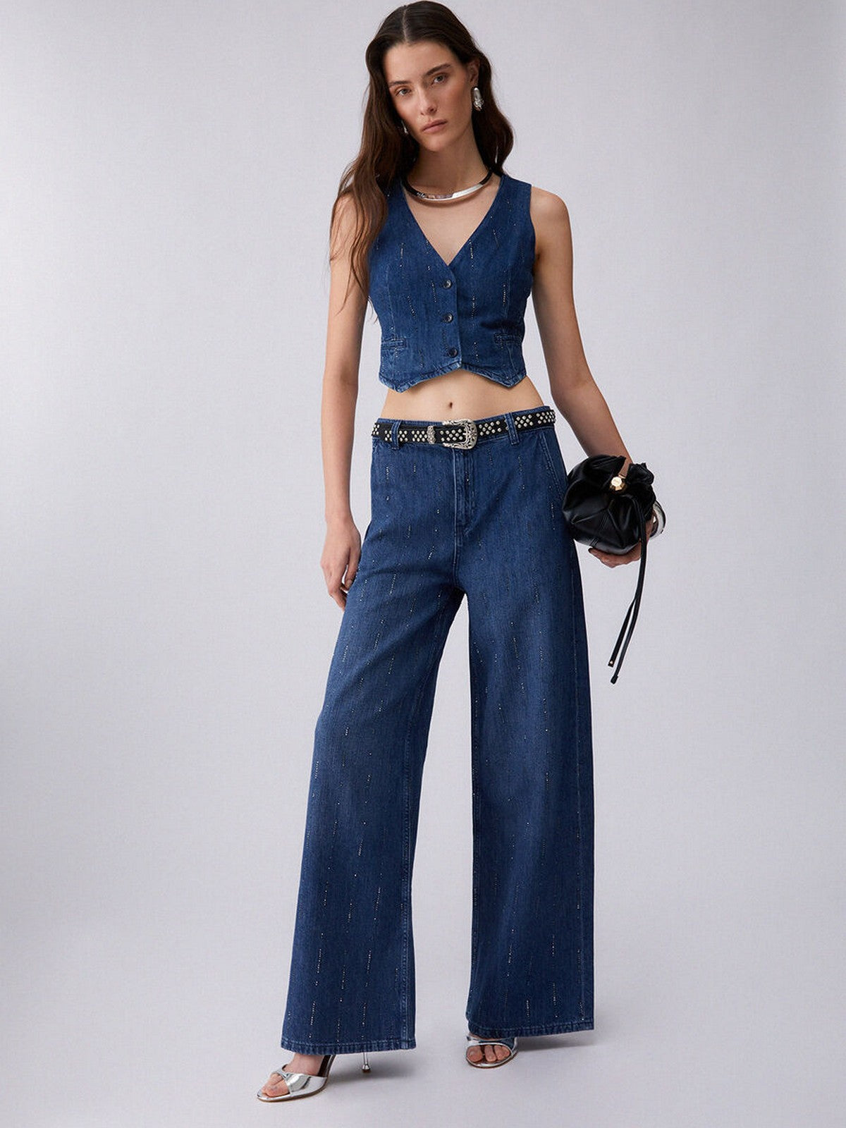 LIU JO BLUE DENIM Jeans Donna  UA6108D0315 78033 Den.Blue starry wash gioboutiqueweb