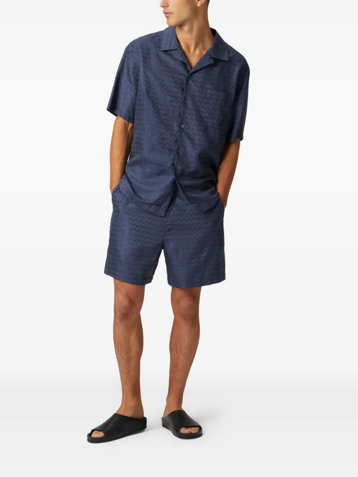 MISSONI Bermuda Uomo  US25SI0B-BW00VA 93924 Blu gioboutiqueweb