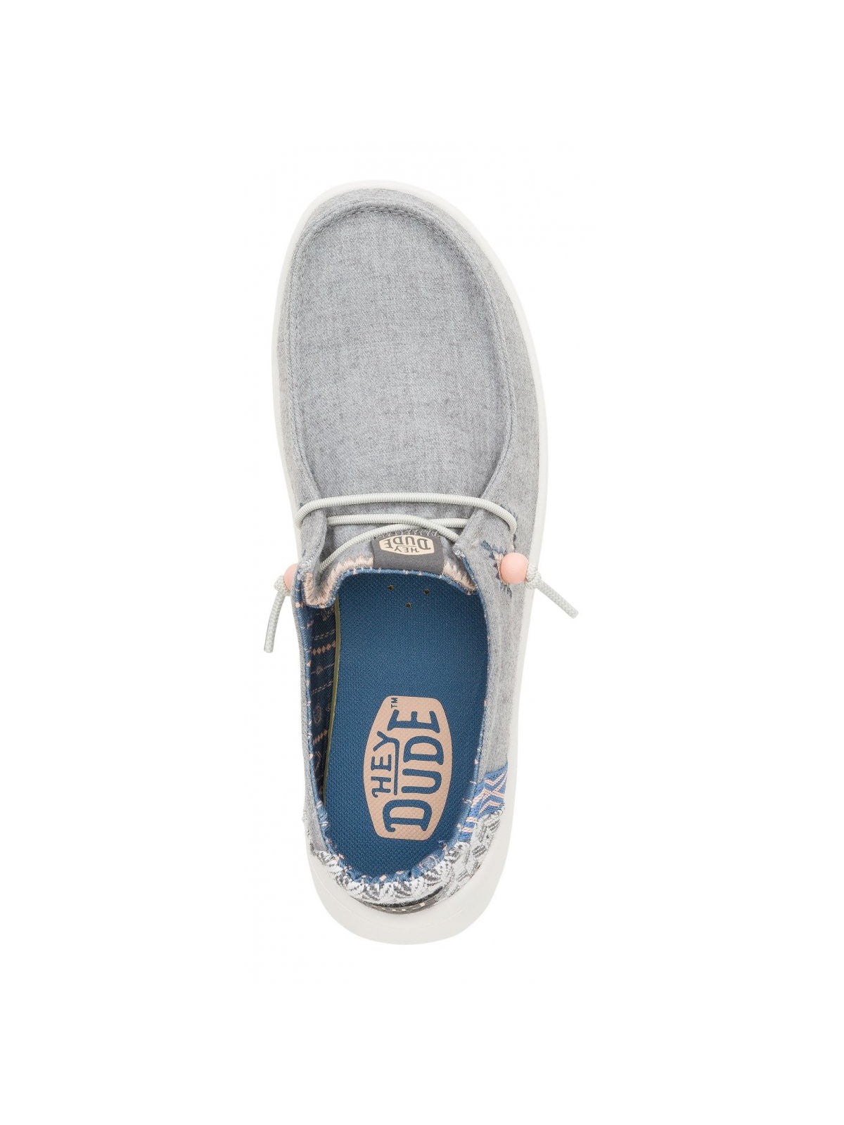 HEY DUDE Mocassino Donna  HD.41946 030 GREY gioboutiqueweb