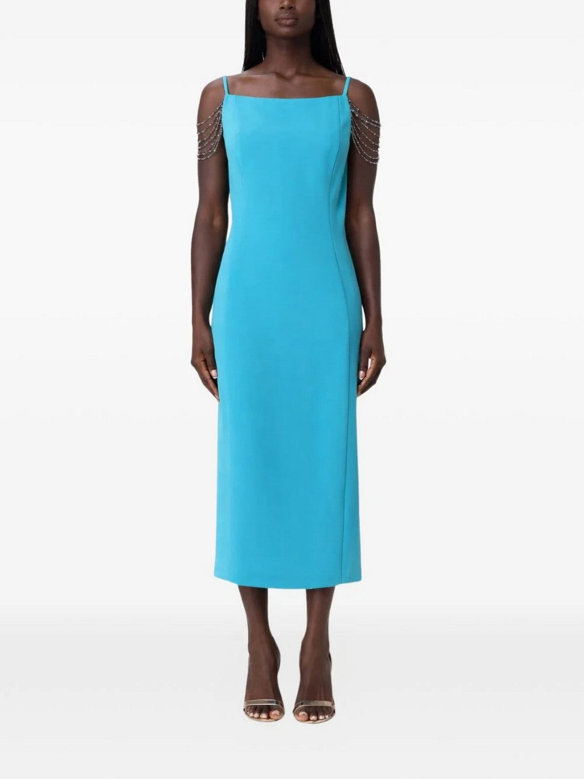 PINKO Abito Donna BERGAMOTTO ABITO 106627-A34P V76 VERDE MATTONELLA gioboutiqueweb