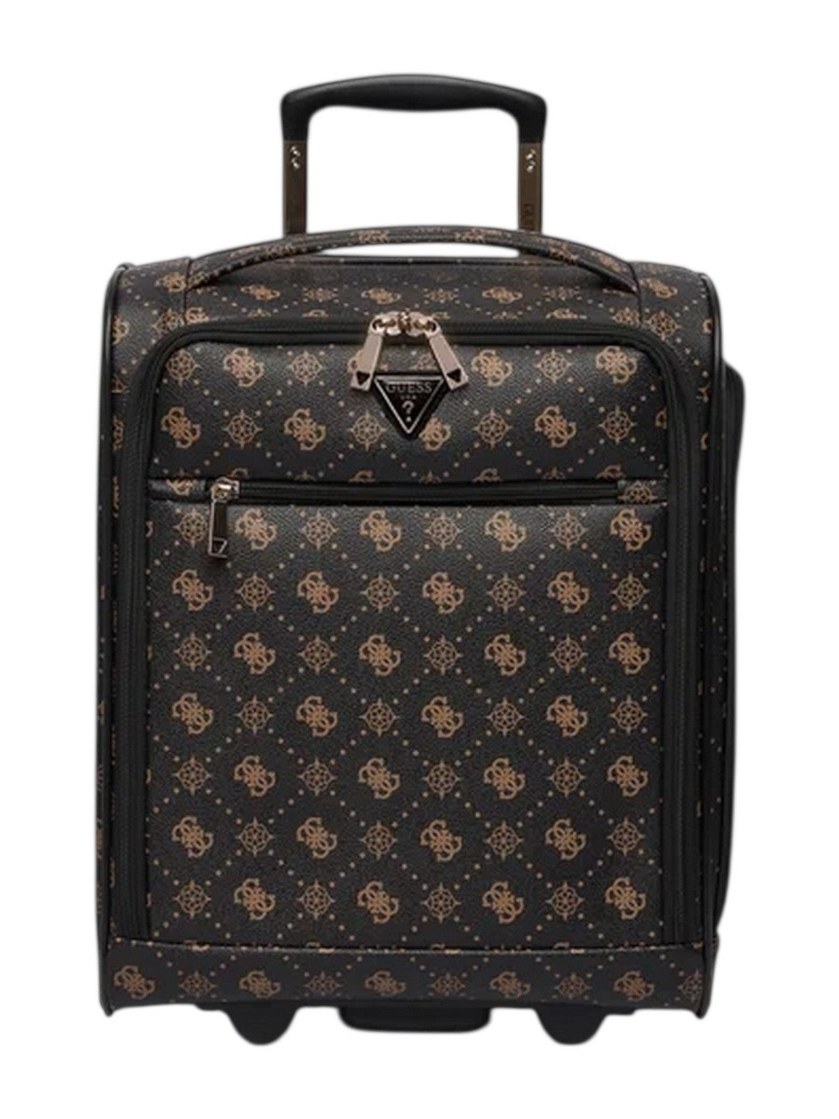 GUESS Valigie e Trolley Donna SILIA 16 IN CARRYON TWGP98 90972 ESL ESPRESSO LOGO gioboutiqueweb