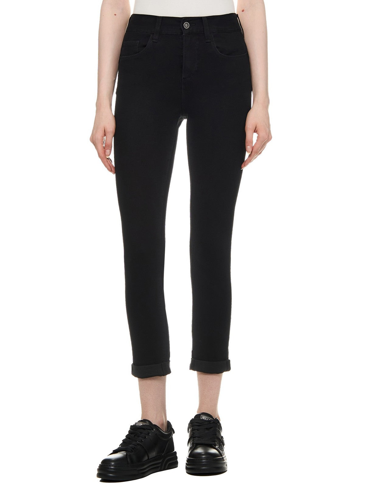LIU JO BLUE DENIM Jeans Donna  UF4054D4886 87390 Nero gioboutiqueweb