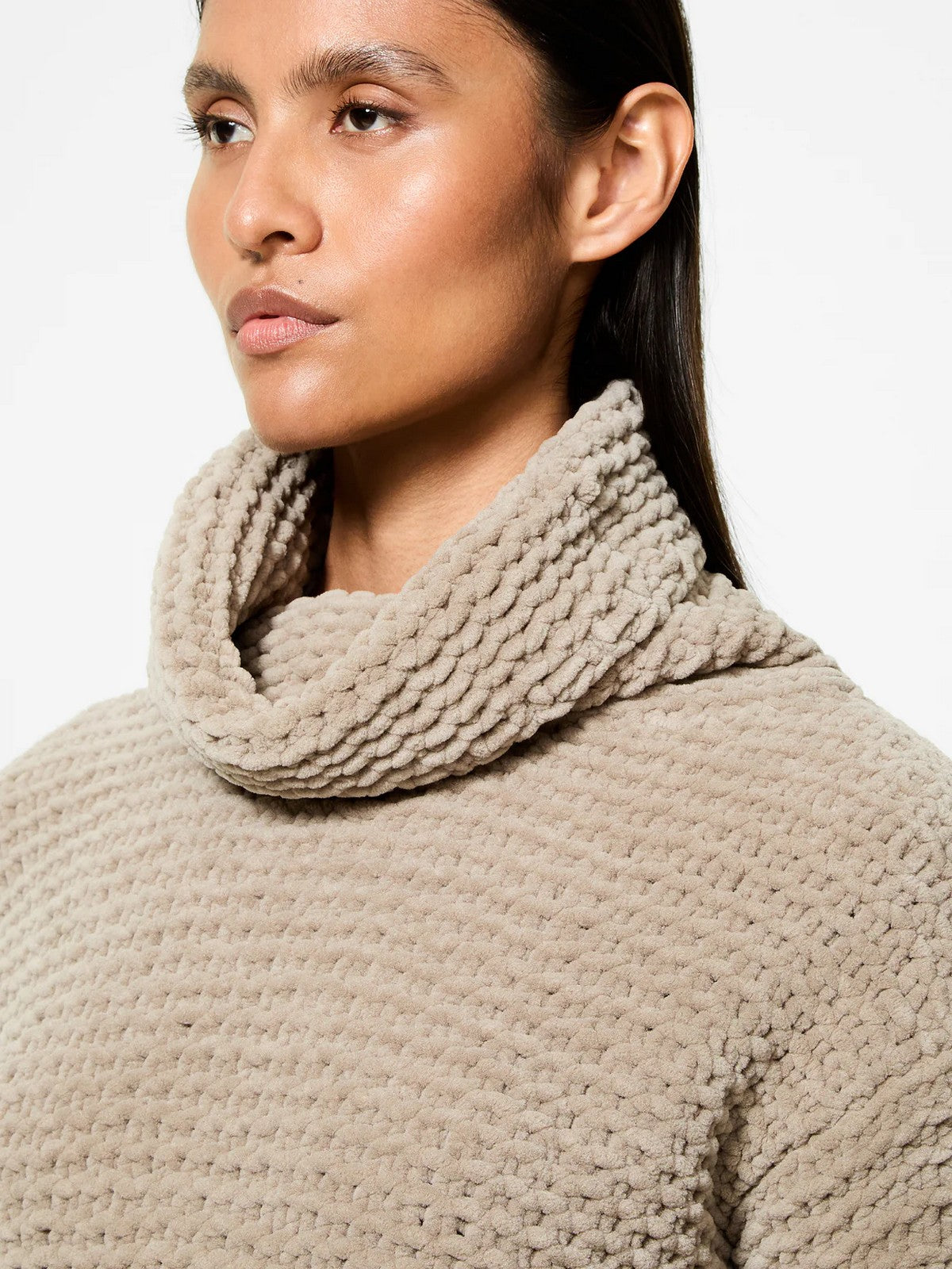 RRD Maglione dolcevita Donna cinematt turtleneck wom knit87 W25659 87 87 TABACCO