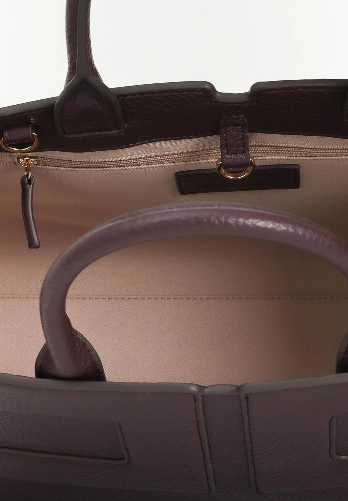 ELISABETTA FRANCHI Borsa Donna  BS34A56E2 EA4 MERLOT gioboutiqueweb