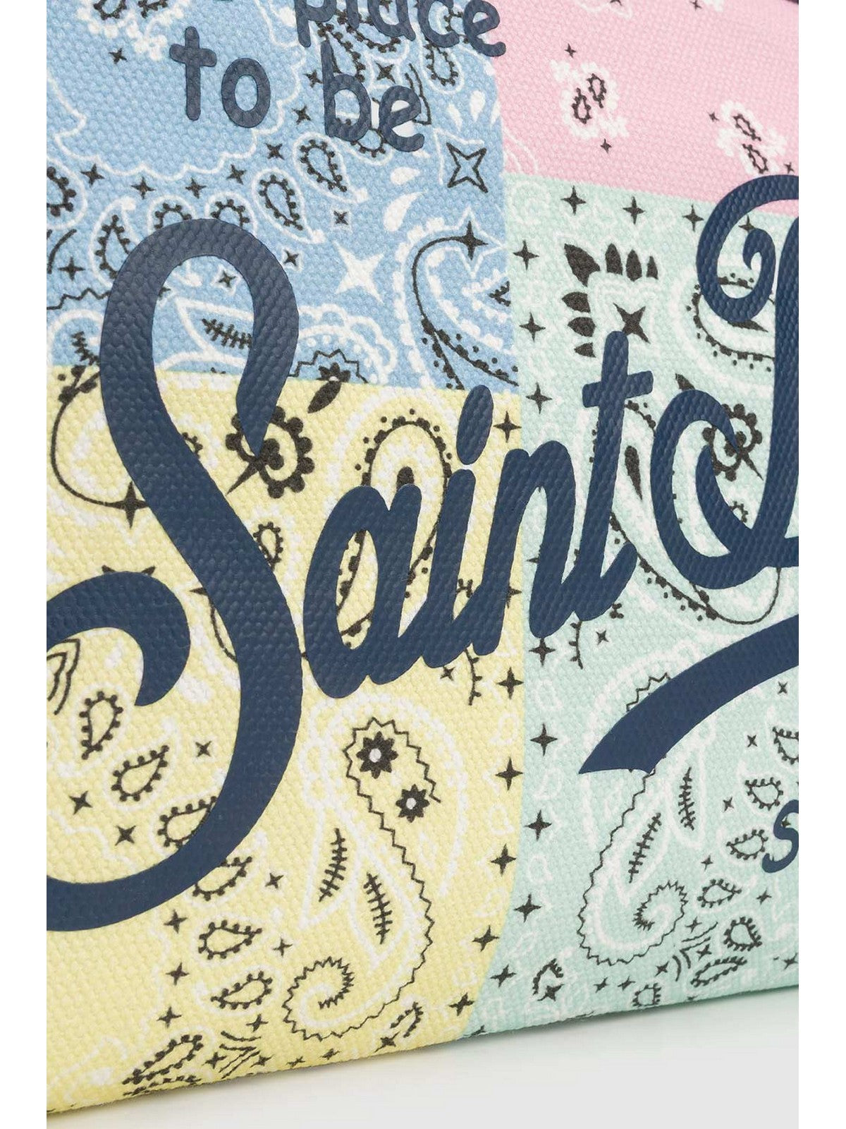 MC2 SAINT BARTH Borsa Donna  VANITY 03277L BANDANNA ROUND COLOR gioboutiqueweb