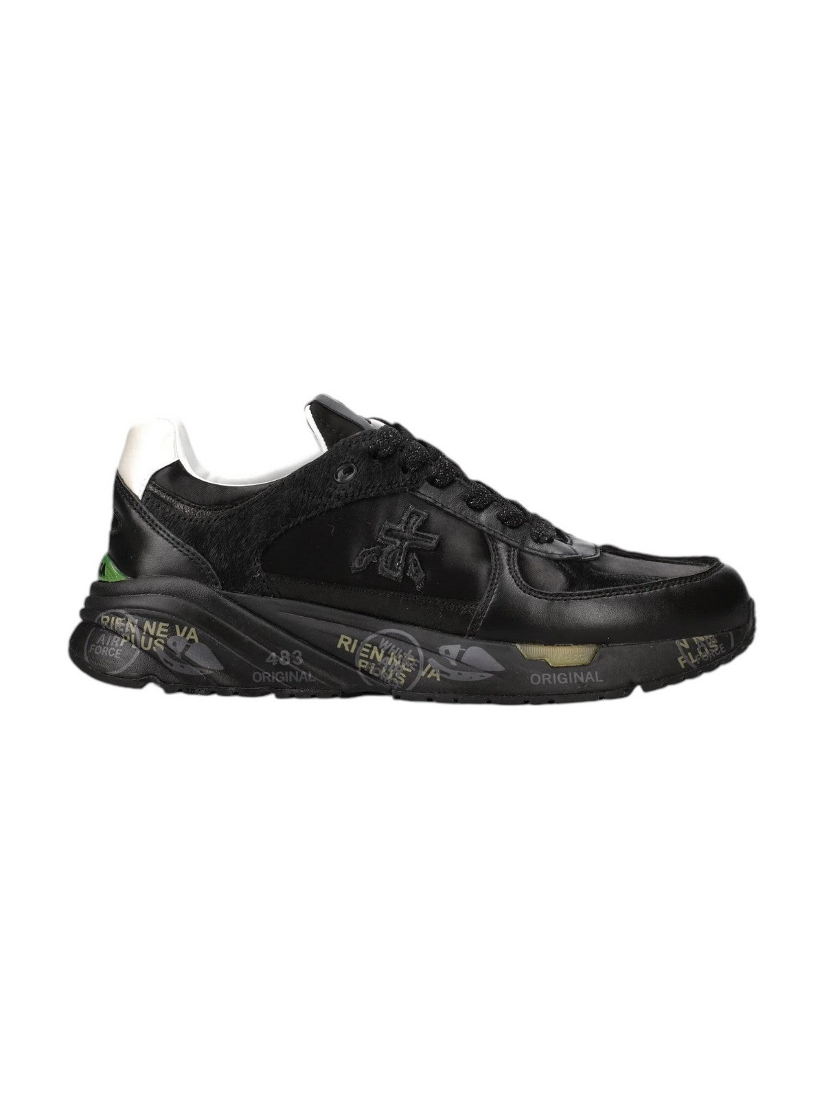 Kobiet Meded Var 7066 Black Sneaker Sneaker