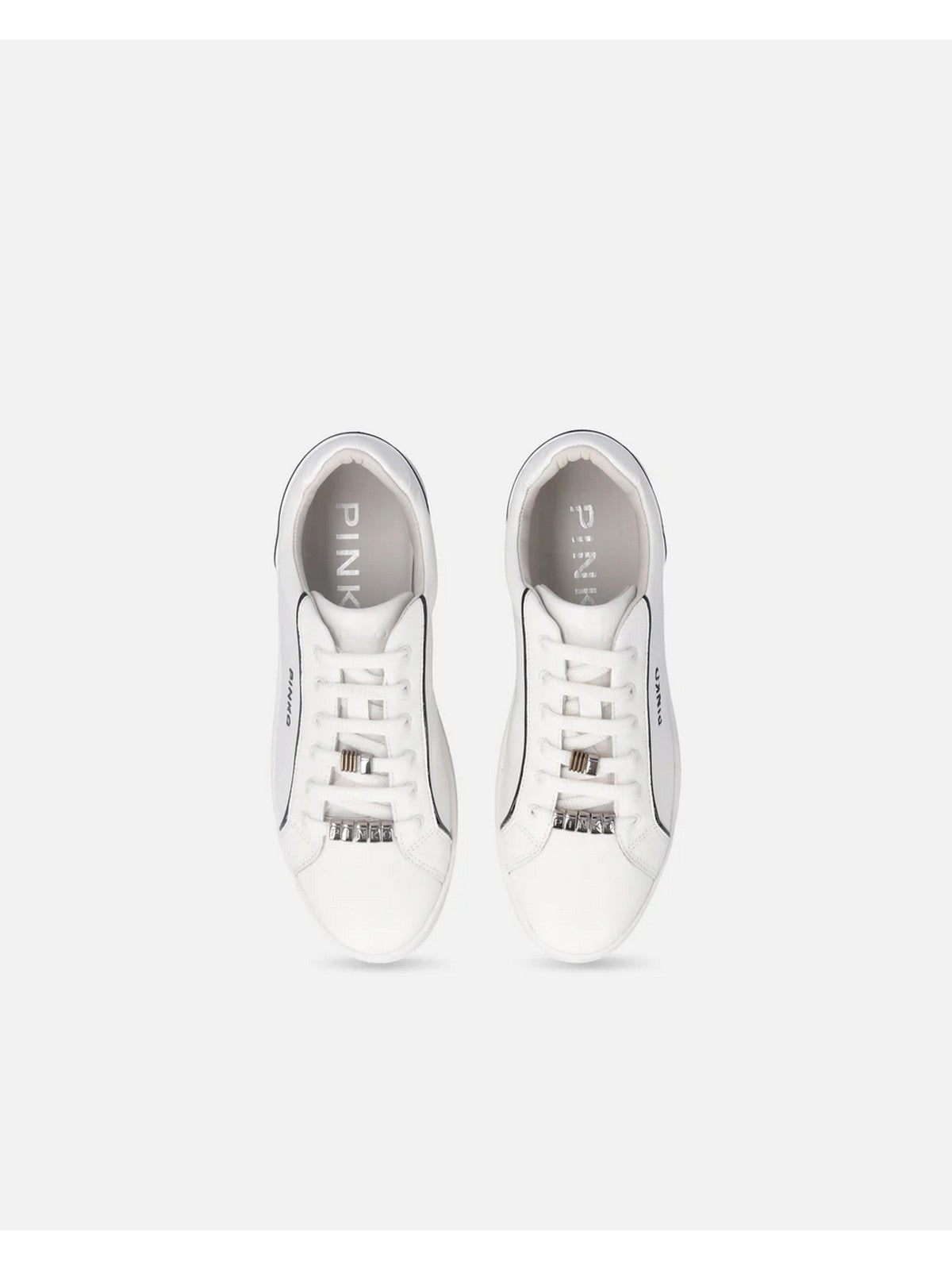 PINKO Sneaker Donna IRIS 01 SS0131P001 ZX9 MILK/BLACK
