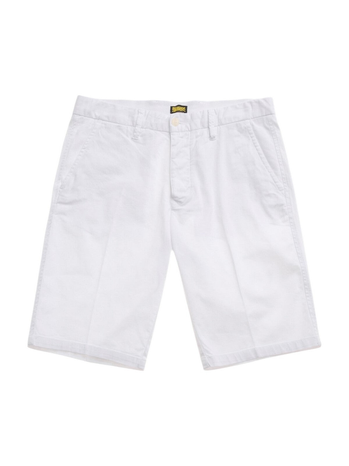 BLAUER Bermuda Uomo MACULLAR 25SBLUP02352 006855 100 Bianco gioboutiqueweb