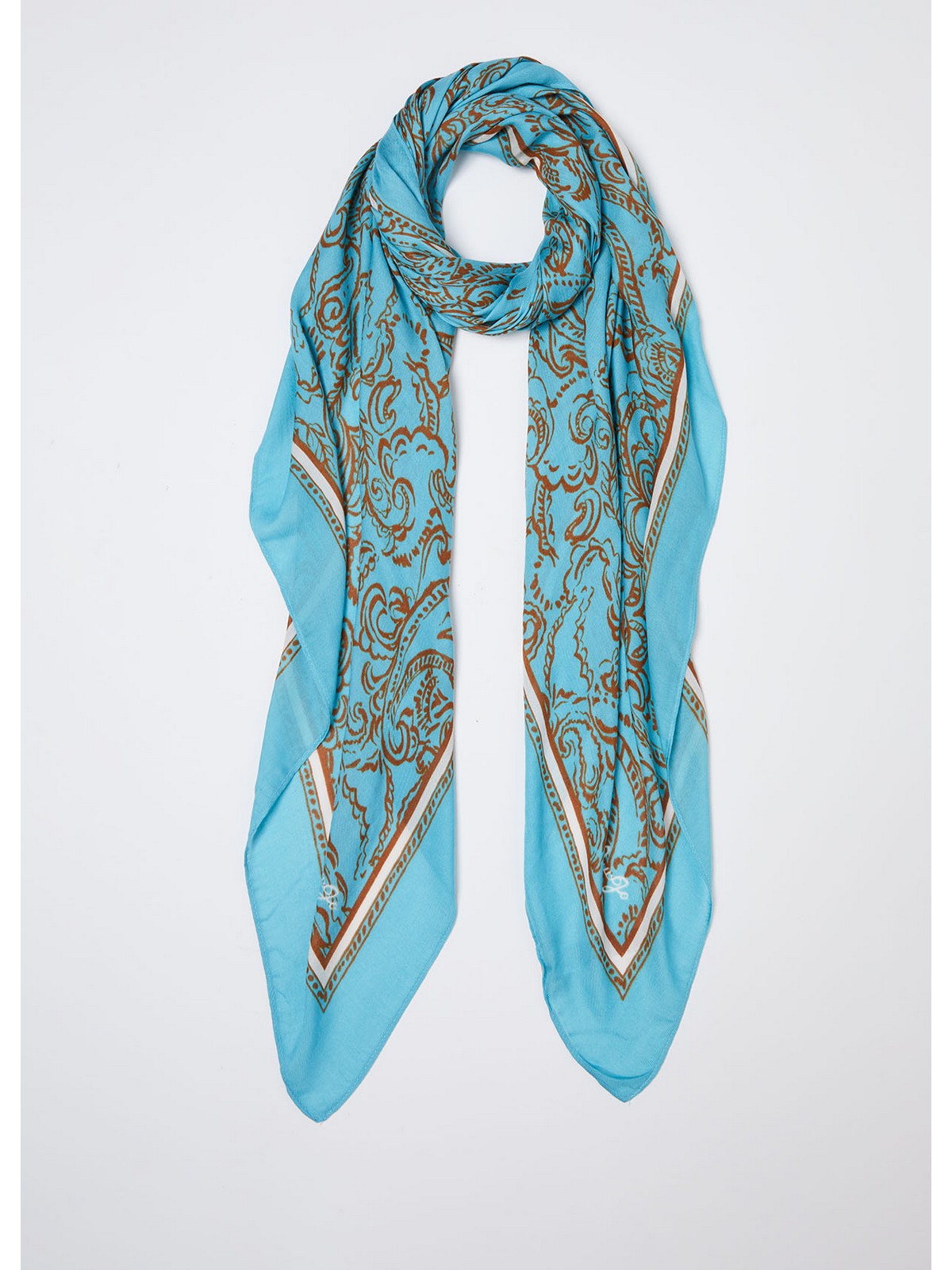 LIU JO SOFT Foulard Donna  2A4049T0300 A1931 Blu gioboutiqueweb