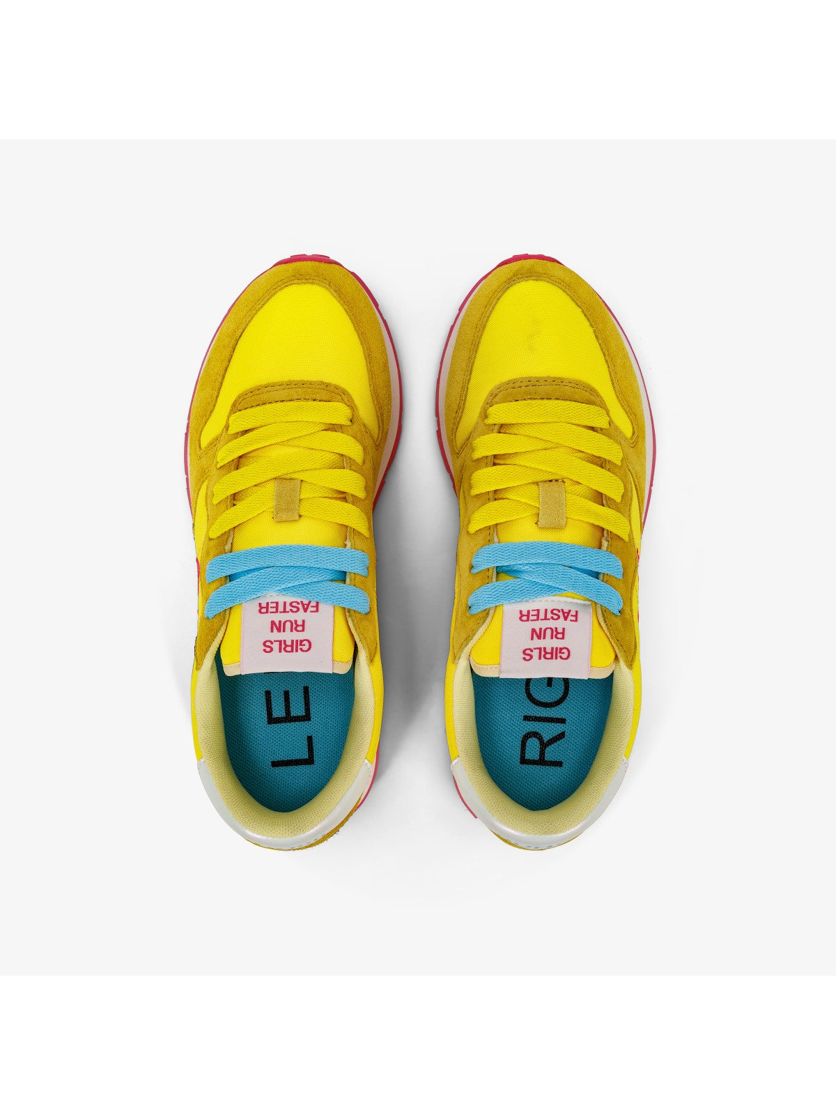 Sun68 Sneaker Woman Ally Solid Nylon Z34201 23 Yellow
